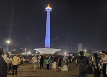 FPKB DPRD Jakarta Desak Monas Buka sampai Malam Lagi : Biarkan Warga Bisa Menikmati Wisata Monas