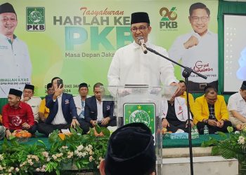 Hadiri Harlah ke-26 PKB Jakarta, Anies Puji Keberhasilan PKB Raih 10 Kursi DPRD Jakarta