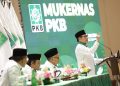 Buka Mukernas PKB, Gus Muhaimin Bandingkan Soeharto dan Jokowi: Anaknya Jadi Wapres Aman Saja