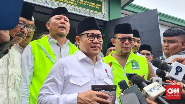 Soal Rencana Wajib Asuransi bagi Kendaraan Bermotor, Gus Muhaimin Minta OJK Jangan Gegabah