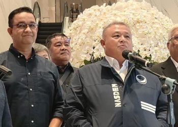 Nasdem Resmi Usung Anies Baswedan di Pilkada Jakarta 2024