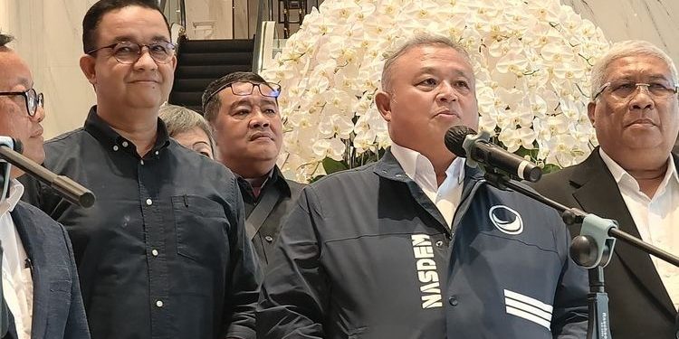 Nasdem Resmi Usung Anies Baswedan di Pilkada Jakarta 2024