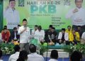Gelar Tasyakuran Harlah ke-26, PKB Jakarta Beri 500 Paket Santunan Yatim-Dhuafa