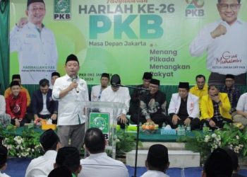 Gelar Tasyakuran Harlah ke-26, PKB Jakarta Beri 500 Paket Santunan Yatim-Dhuafa