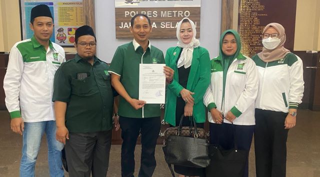 Dianggap Sebar Fitnah, DPC PKB Jaksel Polisikan Lukman Edy ke Polres Jakarta Selatan