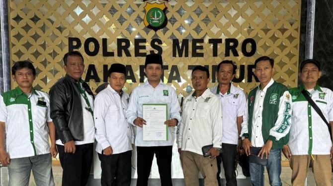 PKB Jaktim Laporkan Lukman Edy atas Tuduhan Pencemaran Nama Baik