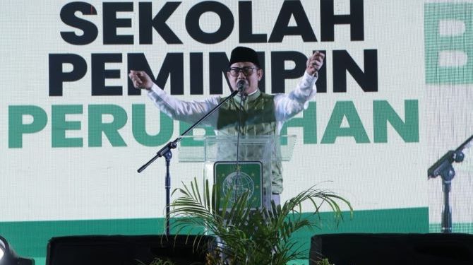Ada Upaya Tumpulkan Peran Parpol, Gus Muhaimin: Tugas PKB Kembalikan Peran Partai sebagai Penentu Masa Depan Bangsa