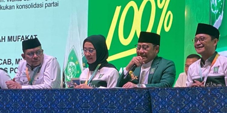 Gus Muhaimin Kembali Terpilih Jadi Ketum PKB Periode 2024-2029 di Muktamar Bali