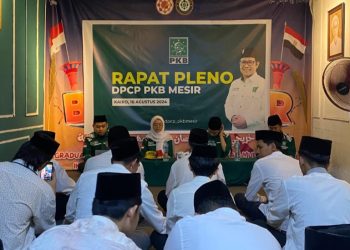 DPCP PKB Mesir Siap Dukung Gus Muhaimin Kembali Pimpin PKB
