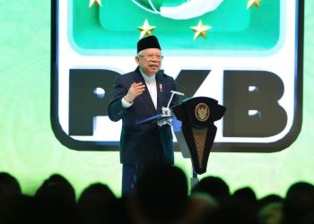 Wapres KH Ma’ruf Amin Terpilih sebagai Ketua Dewan Syuro PKB Periode 2024-2029