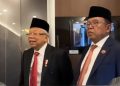 Wapres KH Ma’ruf Amin : Tidak Semestinya PBNU-PKB Konslet, Karena Tugasnya Beda!