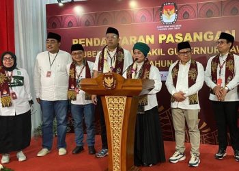 PKB Resmi Daftarkan Luluk Nur Hamidah-Lukmanul Hakim ke KPUD Jatim sebagai Cagub-Cawagub di Pilgub Jatim 2024