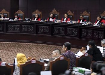 Sidang MK Putuskan Parpol Bisa Usung Cagub Meski Tidak Punya Kursi DPRD