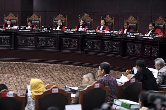 Sidang MK Putuskan Parpol Bisa Usung Cagub Meski Tidak Punya Kursi DPRD