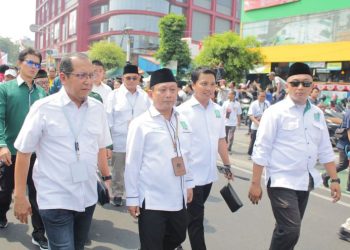 PKB Jakarta Ikut Antarkan Ridwan Kamil – Suswono ke KPUD Jakarta sebagai Pasangan di Pilgub Jakarta 2024