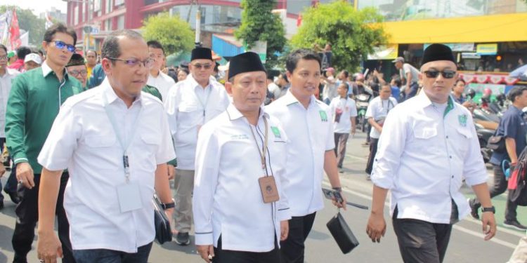 PKB Jakarta Ikut Antarkan Ridwan Kamil – Suswono ke KPUD Jakarta sebagai Pasangan di Pilgub Jakarta 2024