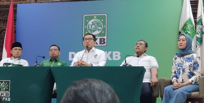 PKB Umumkan Gelar Muktamar di Bali, Bahas Posisi PKB dalam Pemerintah-Posisi Ketum PKB Kedapan