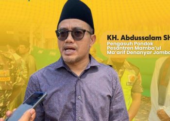 Gus Salam: Tidak Ada yang Bisa Membendung Desakan Arus Besar MLB PBNU