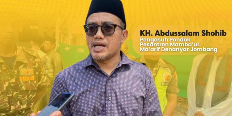 Gus Salam: Tidak Ada yang Bisa Membendung Desakan Arus Besar MLB PBNU