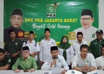 DPC PKB Jakbar Tegas Dukung Gus Muhaimin Pimpin PKB Lagi di Muktamar Bali