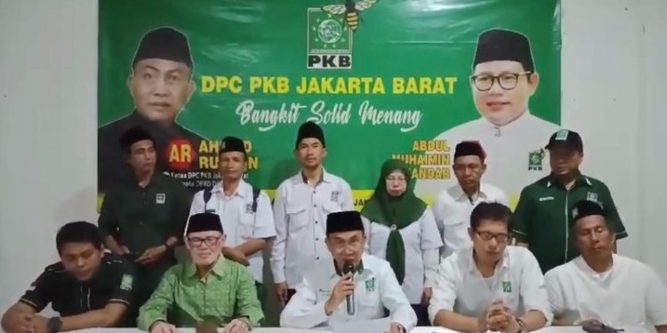 DPC PKB Jakbar Tegas Dukung Gus Muhaimin Pimpin PKB Lagi di Muktamar Bali