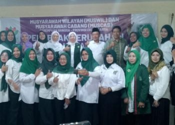 Gelar Muswil dan Muscab, Perempuan Bangsa DKJ Bertekad Jadi Penggerak Perubahan untuk Masa Depan Jakarta