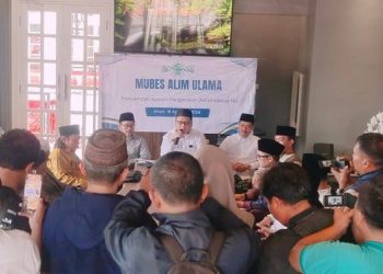 Para Kiai Khos Berkumpul di Bangkalan Bentuk Presidium MLB NU