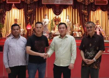 Hengky Wijaya, Anggota FPKB DPRD Jakarta Ajak Masyarakat dan Pengurus Vihara Cetiya Permata Dihati, Utamakan Dialog dan Musyawarah