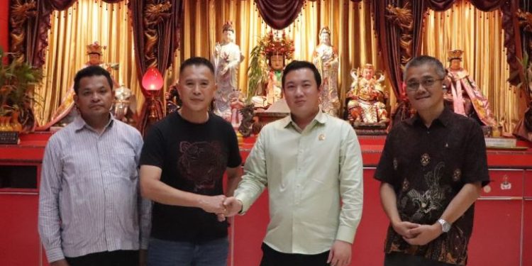 Hengky Wijaya, Anggota FPKB DPRD Jakarta Ajak Masyarakat dan Pengurus Vihara Cetiya Permata Dihati, Utamakan Dialog dan Musyawarah