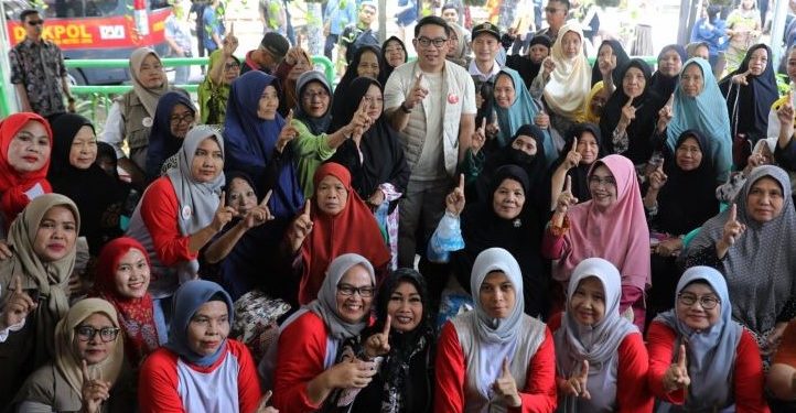 Perbanyak Lapangan Kerja, Paslon RIDO Tawarkan Pinjaman Tanpa Bunga dan Agunan dengan Plafon Maksimal Rp5 juta