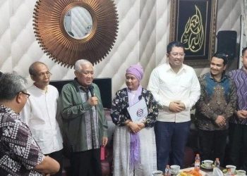 Paslon Cagub Jatim LUMAN, Dapat Dukungan Prof Din Syamsudin, Mantan Ketum PP Muhammadiyah