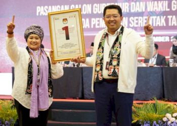 Dapat Nomor Urut 1 di Pilgub Jatim, Luluk Nur Hamidah-Lukmanul Hakim Optimis Menang