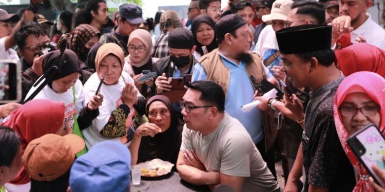 Tanggapi Survei LSI: Ridwan Kamil Optimistis Menang Satu Putaran