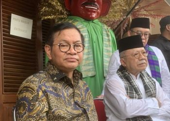 Dekati Pendukung Anies Baswedan, Pramono Anung Janji Lanjutkan Program Anies Baswedan