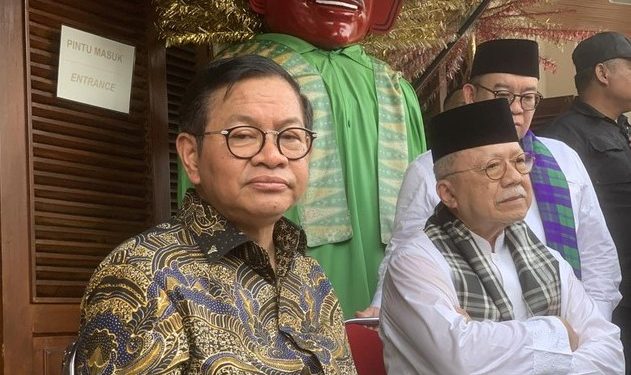 Dekati Pendukung Anies Baswedan, Pramono Anung Janji Lanjutkan Program Anies Baswedan