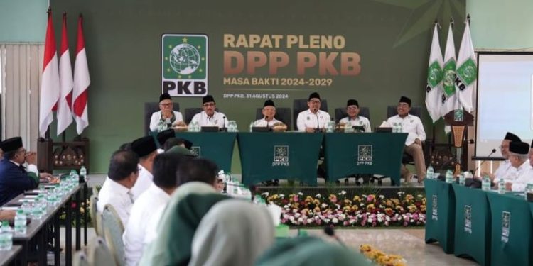 Sudah Diteken Kemenkumham, Ini Susunan Lengkap Pengurus PKB : Ketum Gus Muhaimin, Ketua Dewan Syura KH. Ma’ruf Amin