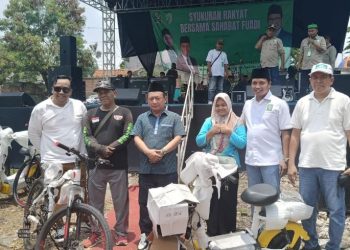 Gelar Syukuran Rakyat Usai Dilantik Jadi DPRD DKI, Fuadi Luthfi Minta Doa Restu untuk Konsisten Berjuang Demi Rakyat