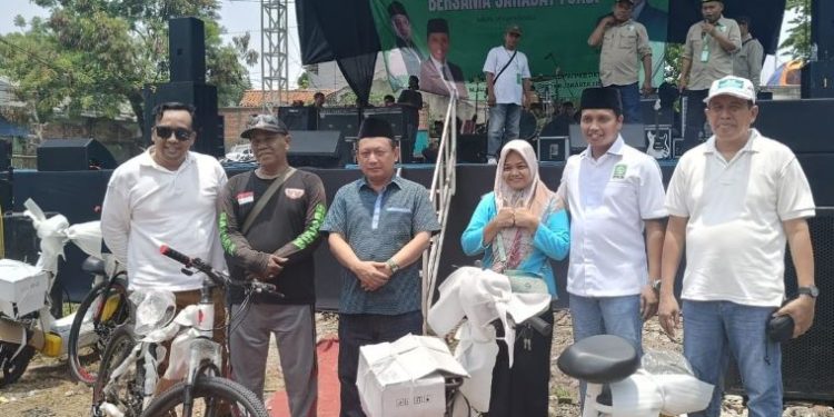 Gelar Syukuran Rakyat Usai Dilantik Jadi DPRD DKI, Fuadi Luthfi Minta Doa Restu untuk Konsisten Berjuang Demi Rakyat