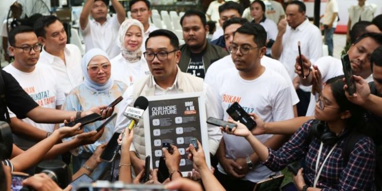 BRO-RK Deklarasi Dukung RIDO, Bang Ridwan Kamil Percaya Diri Menang Satu Putaran