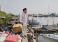Lihat Langsung Kondisi Tanggul di Muara Baru, Ridwan Kamil Sosialisasikan Manfaat Giant Sea Wall untuk Warga Jakarta Utara