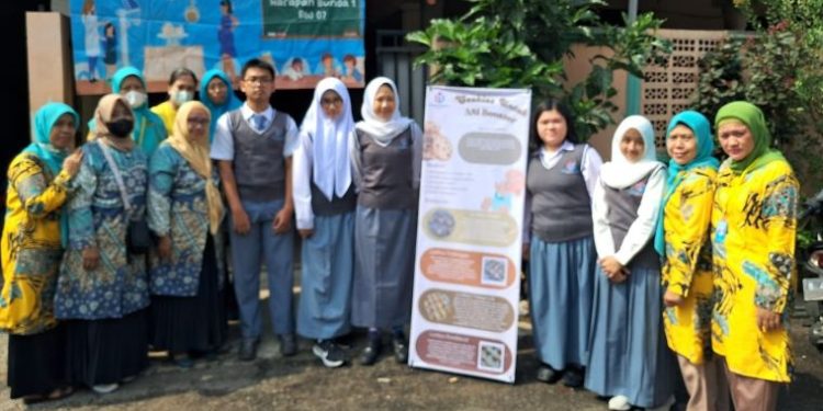 5 Pelajar SMA Anggota KIR Liberika Akademi, Kenalkan Produk Cookies Booster untuk Atasi Problem Ibu Menyusui