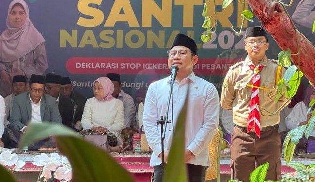 Gus Muhaimin Pimpin Peringatan Hari Santri di Ponpes Mahasina Bekasi: Harus Jadi Hari Antikekerasan