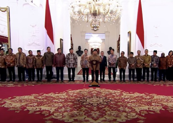 Daftar Nama Lengkap Wakil Menteri Kabinet Merah Putih Prabowo-Gibran