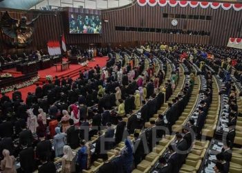Pimpinan MPR RI Resmi Dilantik, Ahmad Muzani dari Fraksi Gerindra Jadi Ketua