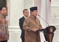 Prabowo Umumkan Kabinet Merah Putih, Berikut Daftar Nama Lengkapnya