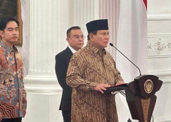 Prabowo Umumkan Kabinet Merah Putih, Berikut Daftar Nama Lengkapnya