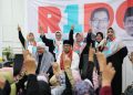 Gagasan dan Visi Misi Bagus, Pasangan RIDO Dapat Dukungan Forum Ustadzah se-Jakarta