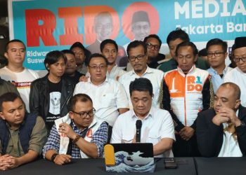 Ketua Timses RIDO Yakin Pilkada Jakarta 2 Putaran