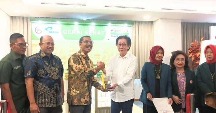 Sido Muncul Komitmen Dukung Transformasi Kesehatan Berbasis Herbal di Indonesia