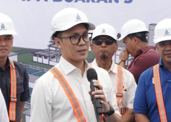 Proyek IPA Buaran III, Siap Layani Suplai Air Bersih untuk 300 Ribu Pelanggan Baru di Jakarta Timur